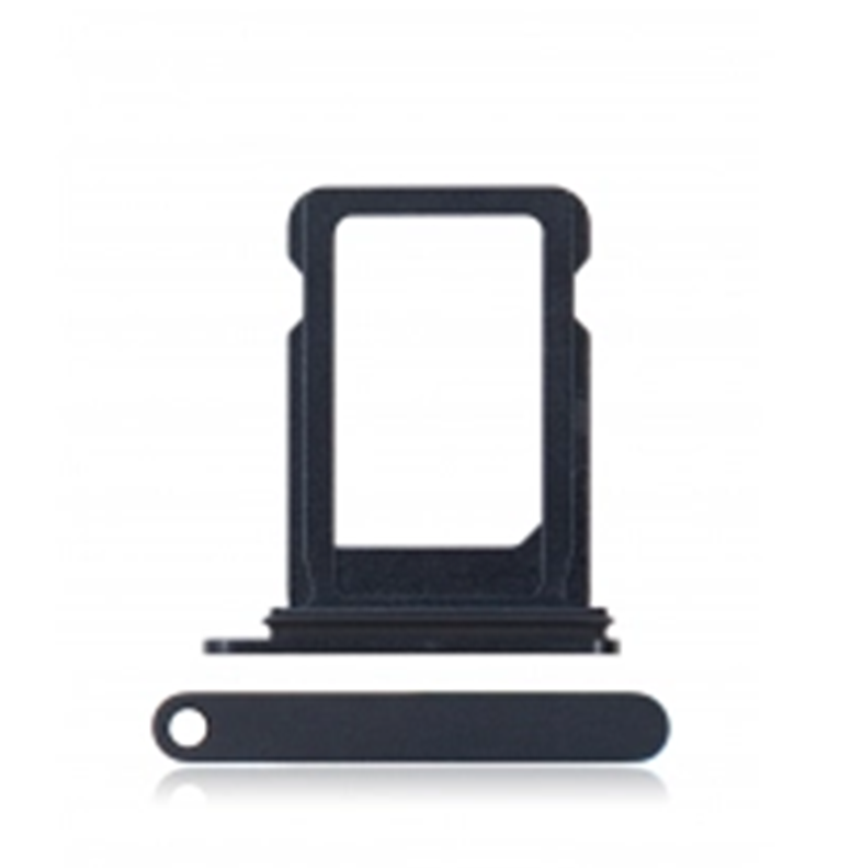 Single Sim Card Tray For iPhone 13 Mini (Midnight) (Premium)