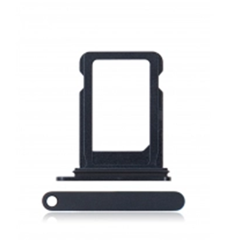 Single Sim Card Tray Compatible With Iphone 13 Mini (Midnight)