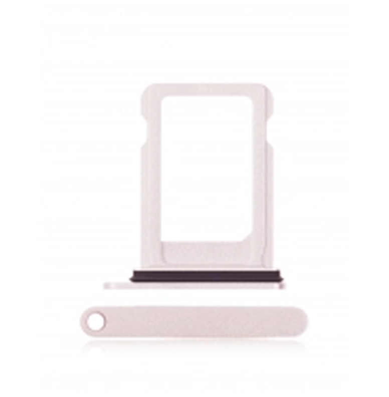 Single Sim Card Tray Compatible With Iphone 13 Mini (Pink)