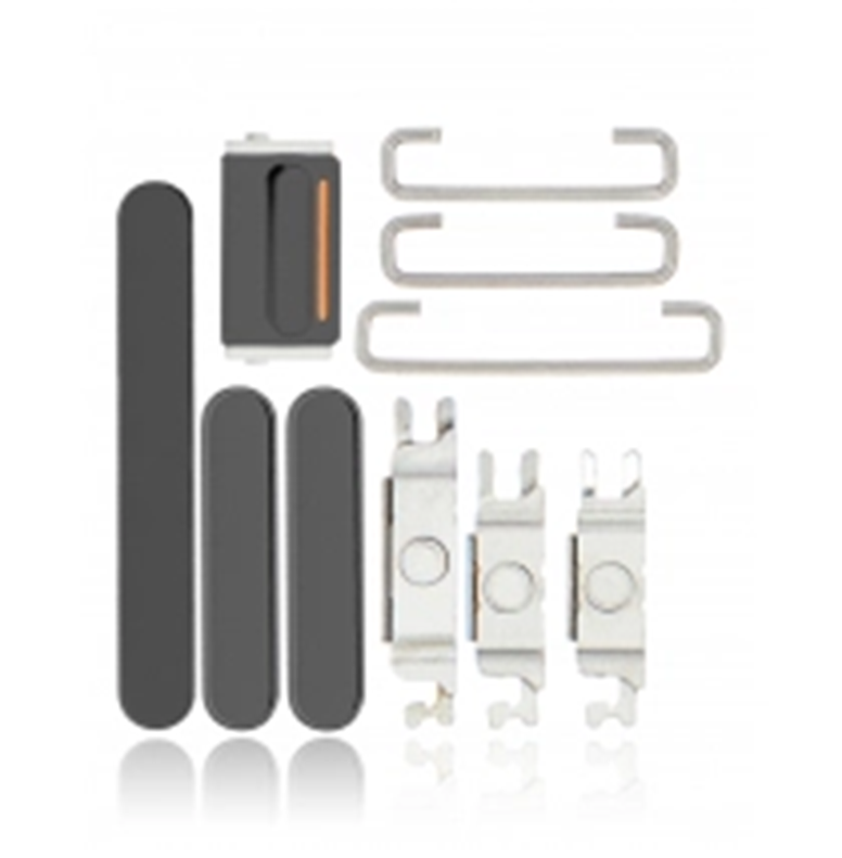 Hard Buttons (Power / Volume / Switch) Compatible With Iphone 13 Pro / 13 Pro Max (Graphite)