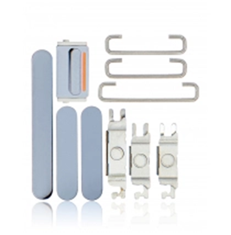 [SP-I13P-HBPVS-SBL] Hard Buttons (Power / Volume / Switch) For iPhone 13 Pro / 13 Pro Max (Sierra Blue) (Premium)