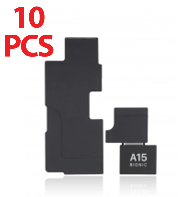 Motherboard Heat Shield Compatible With Iphone 13 Pro (2 Piece Set) (10 Pack)