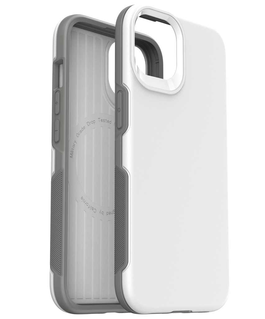 Active Protector Case for iPhone 14 / 13 - White
