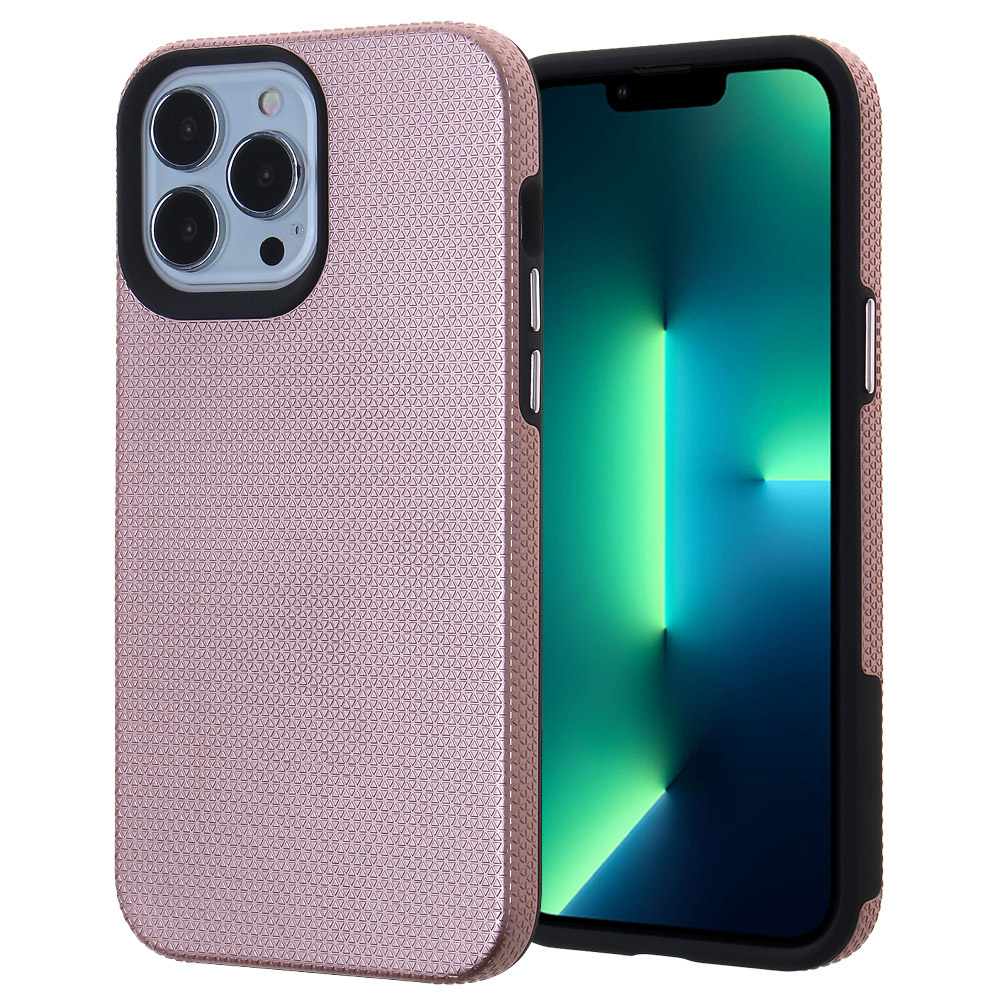 Paladin Case for iPhone 16e / 14 / 13 - Rose Gold