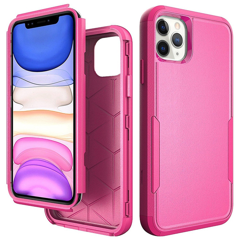 Commander Combo Case for iPhone 14 / 13 -  Pink