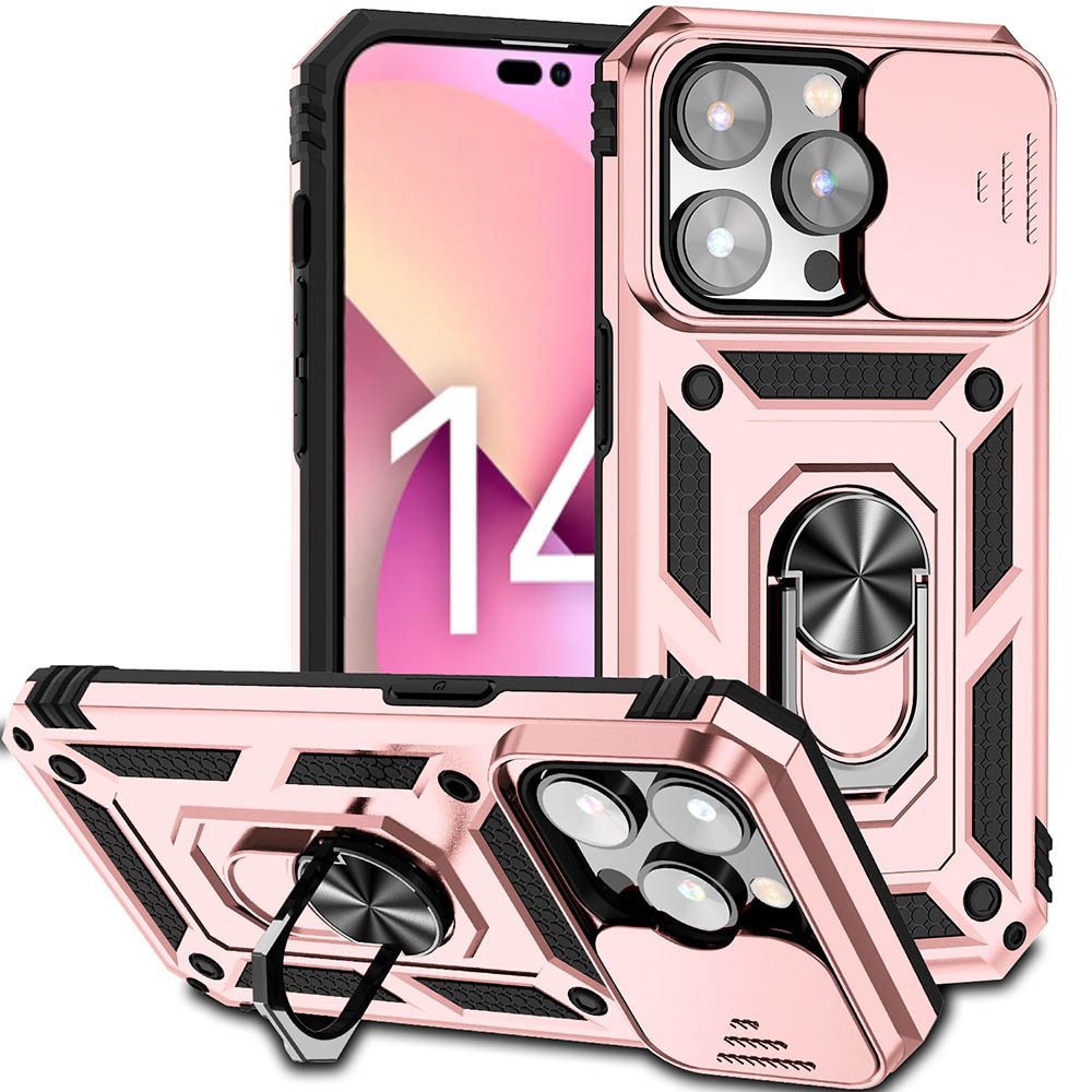 Titan Case for iPhone 14 / 13 - Rose Gold