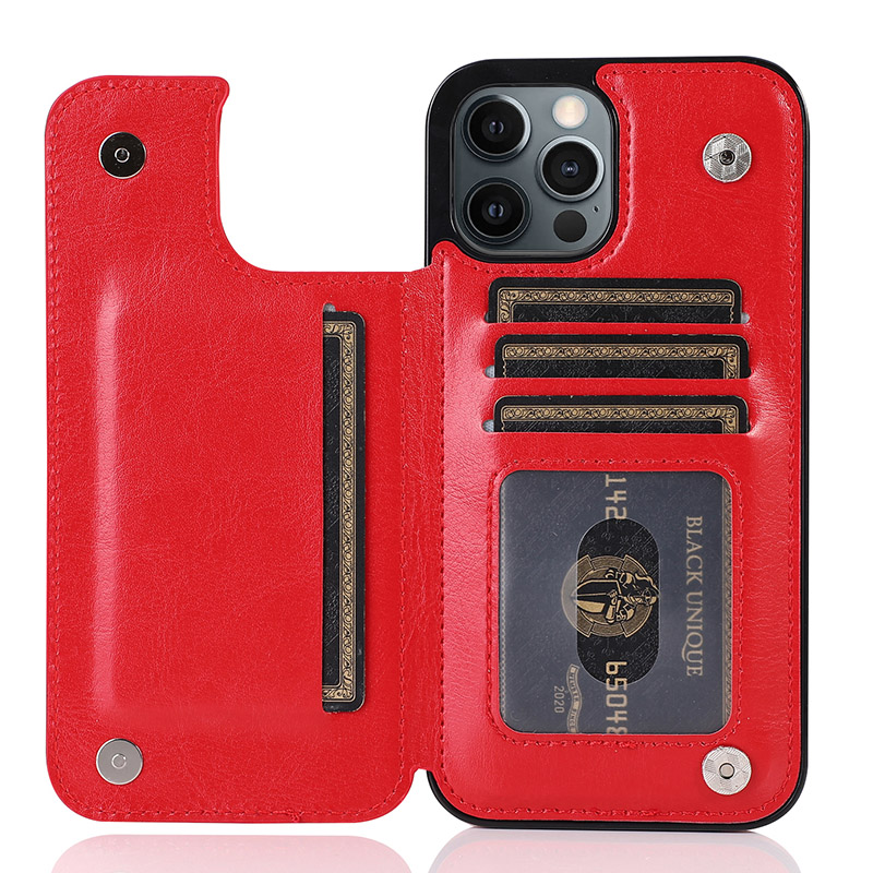 WTCKW02 Case for iPhone 16e / 14 / 13 - Red