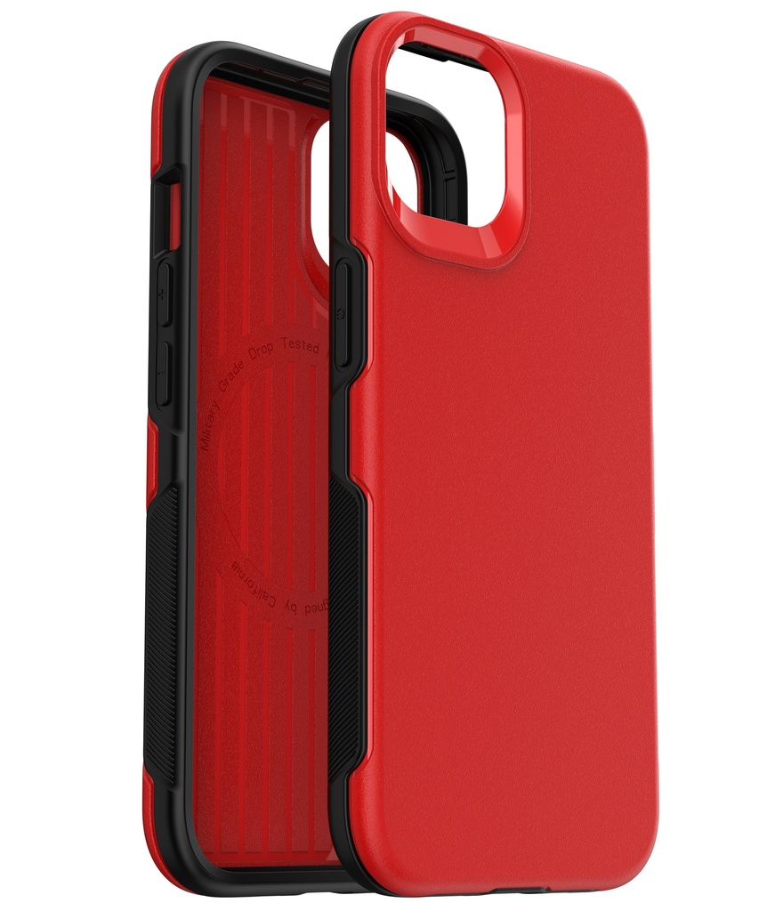 Active Protector Case for iPhone 14 Plus - Red