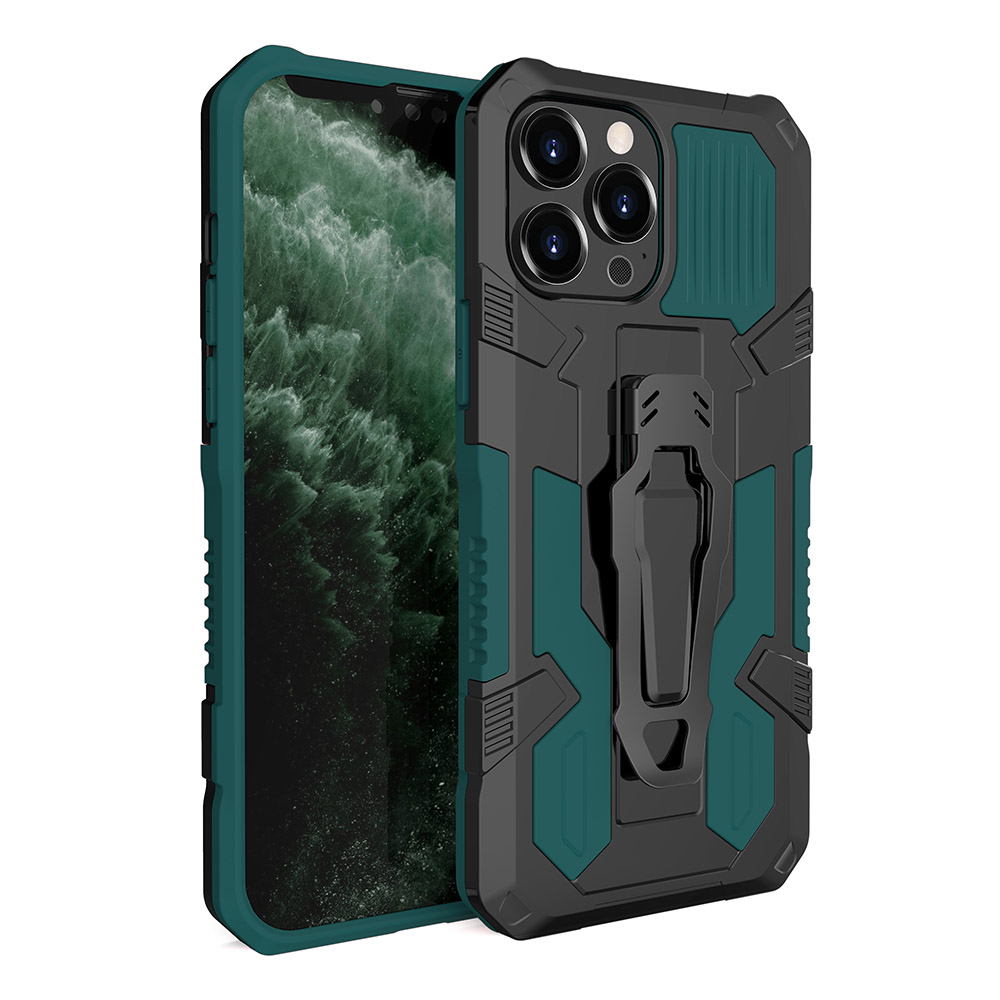 Gear Case for iPhone 14 Plus - Dark Green