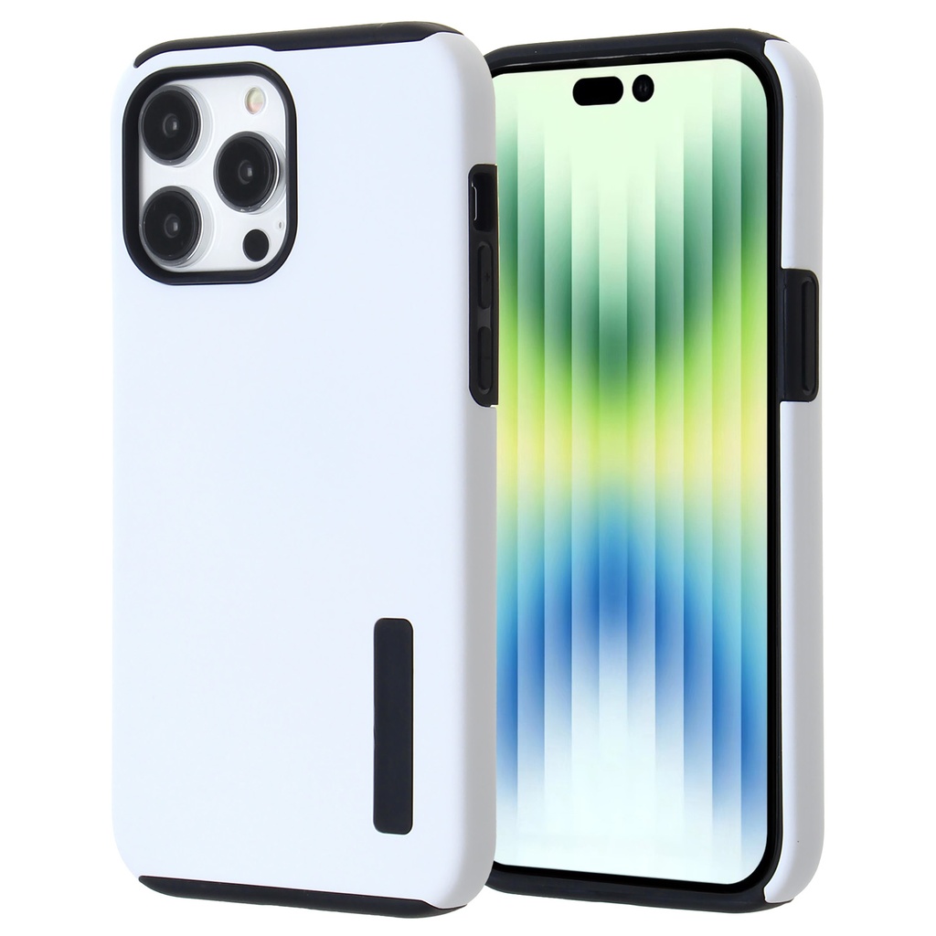 Ink Case for iPhone 15 Plus  / 14 Plus - White