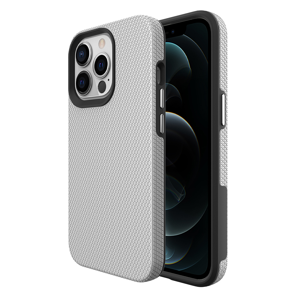 Paladin Case for iPhone 15 Plus  / 14 Plus - Silver