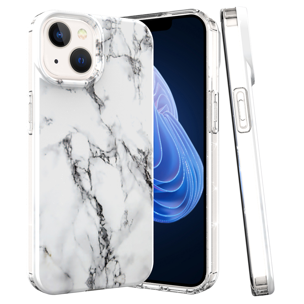 Shiny Design Case for iPhone 14 Plus - D2