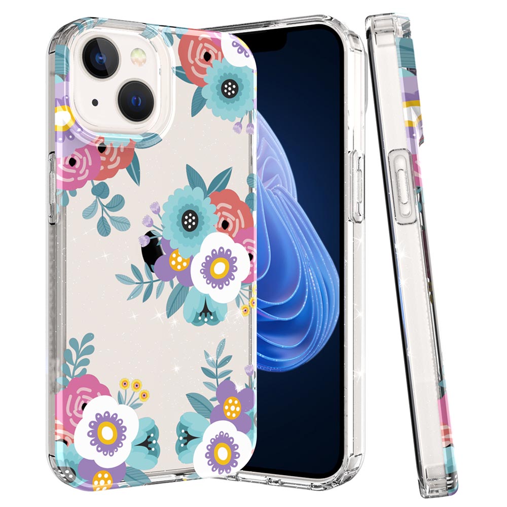 Shiny Design Case for iPhone 14 Plus - R62