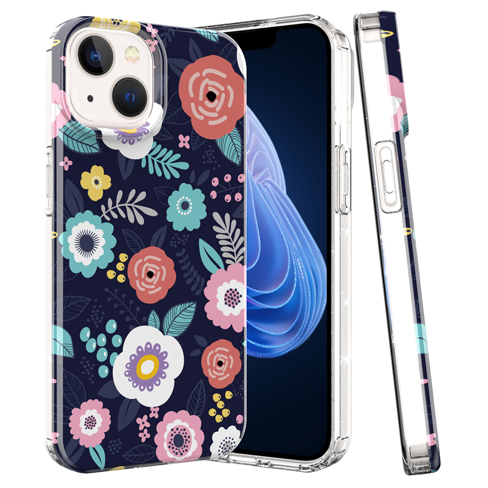 Shiny Design Case for iPhone 14 Plus - R65