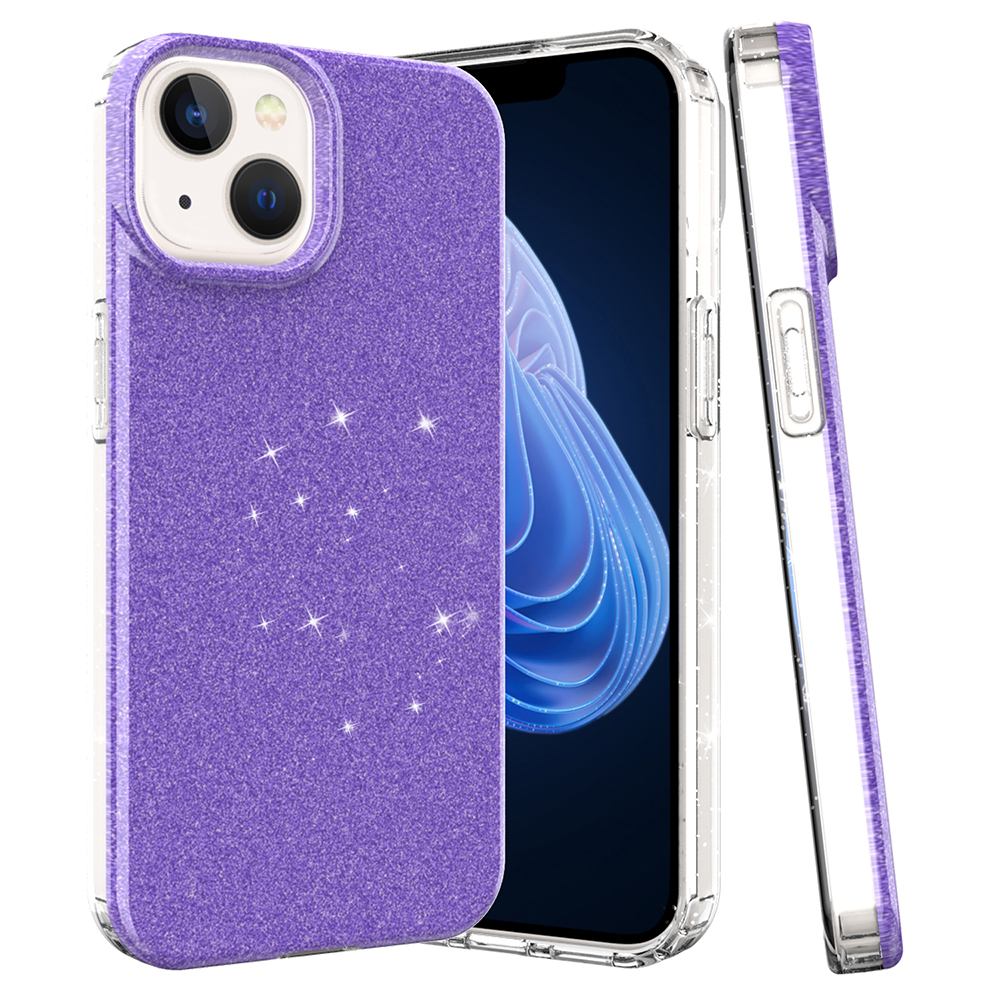 Shiny Design Case for iPhone 14 Plus - R75