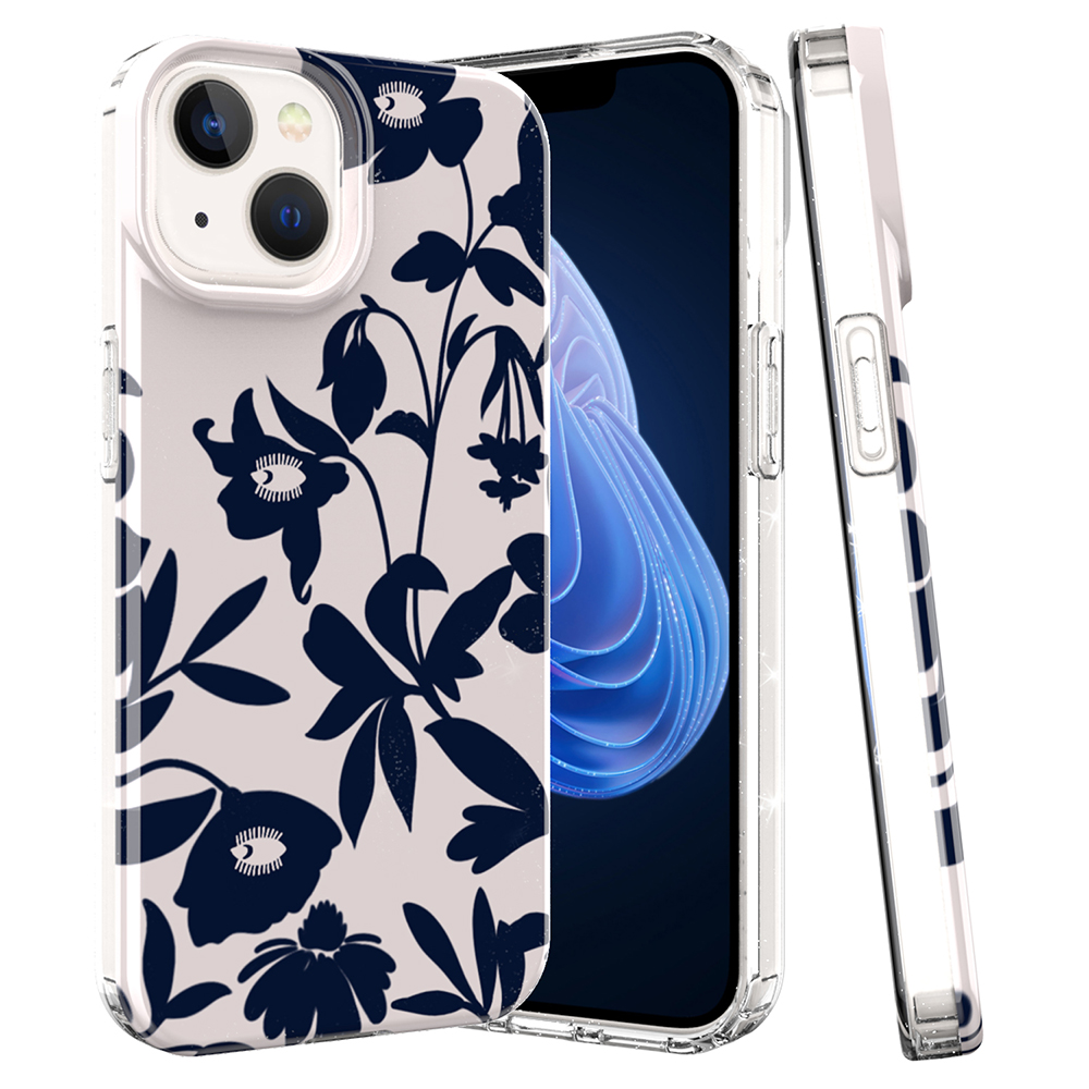 Shiny Design Case for iPhone 14 Plus - R84