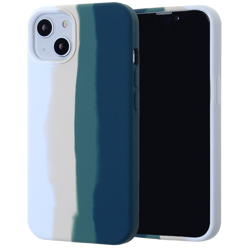 Slim Dual Protector Case for iPhone 14 Plus - White
