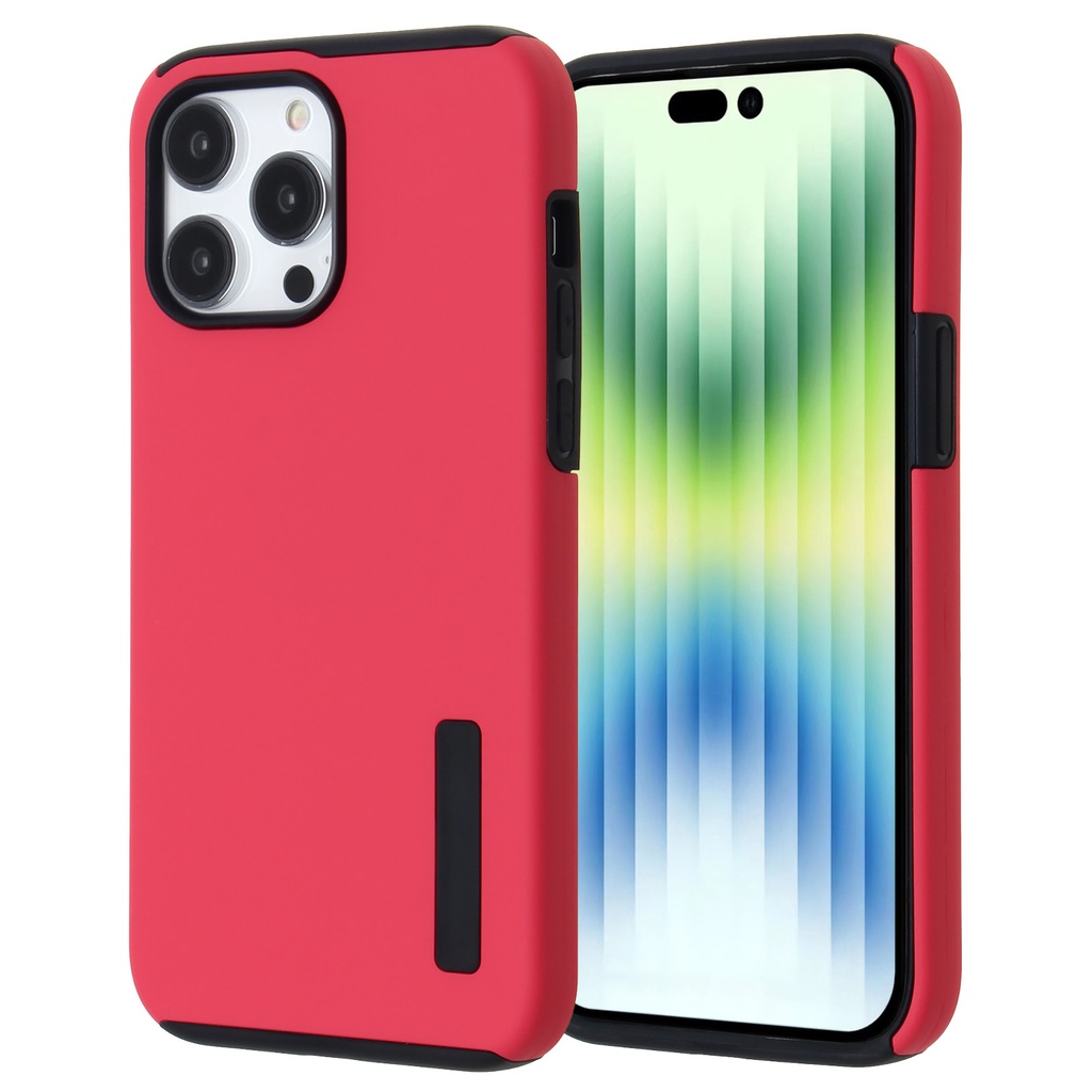 Ink Case for iPhone 14 Pro - Watermelon Red
