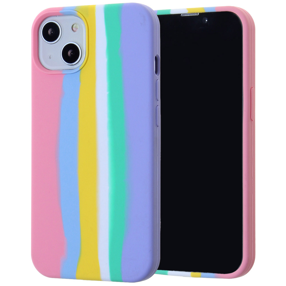 Slim Dual Protector Case for iPhone 14 Pro - Pink