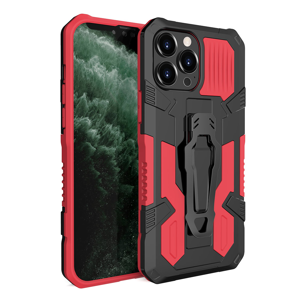 Gear Case for iPhone 14 Pro Max - Red