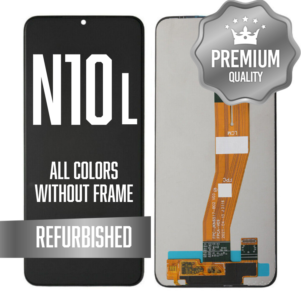 LCD for Samsung Note 10 Lite w/out Frame - All Colors (Refurbished)