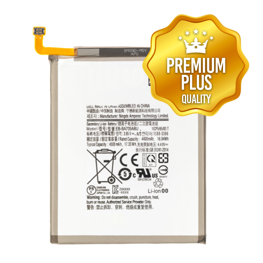 Battery For Samsung Galaxy A70 (A705) (EB-BA705ABU) (Ground Shipping Only)