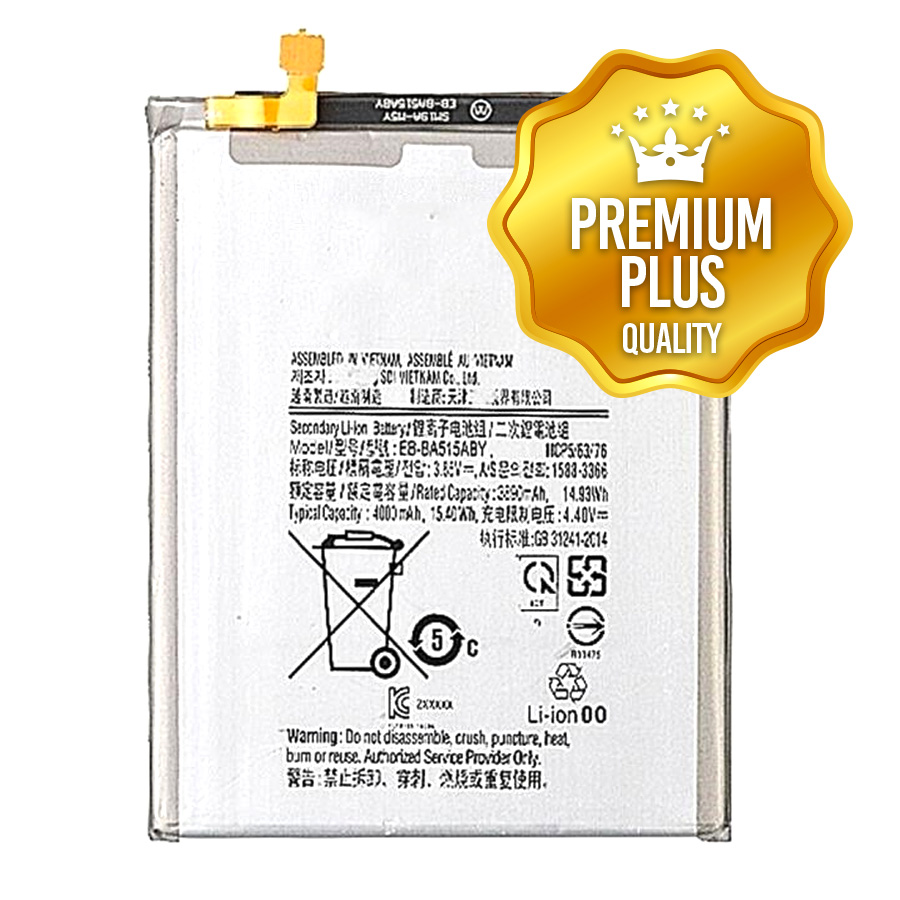 Battery For Samsung Galaxy A51 5G (A516 / 2020) (EB-BA516ABY / EB-BA516AMY) (Ground Shipping Only)