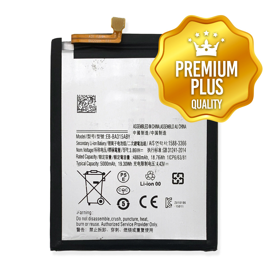 Battery For Samsung Galaxy A31 (A315) / A32 (A325)/A22 4G(225) (EB-BA315ABY) (Ground Shipping Only)