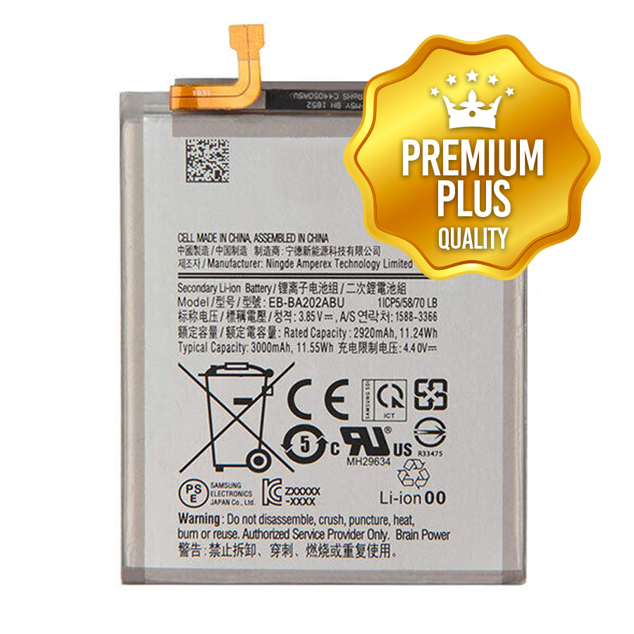Battery For Samsung Galaxy A10E (A102) / A20E (A202) (EB-BA202ABU) (Ground Shipping Only)