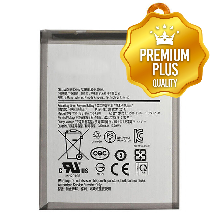 Battery For Samsung Galaxy A10 (A105) / A7 (A750) / A8s(G887) (2018) / A810 (2016)(EB-BA750ABUN) (Ground Shipping Only)