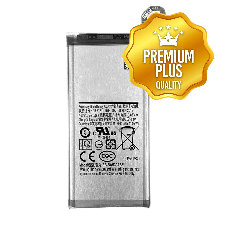 Battery For Samsung Galaxy A8 (A530) (EB-BA530ABE) (Ground Shipping Only)