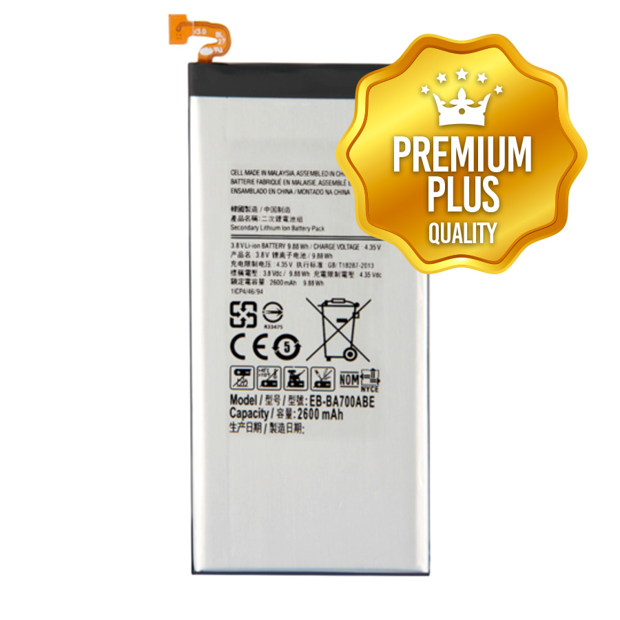 Battery For Samsung Galaxy A7 (A700) (EB-BA700ABE) (Ground Shipping Only)
