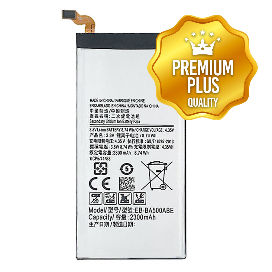 Battery For Samsung Galaxy A5 (A500) (EB-BA500ABE) (Ground Shipping Only)