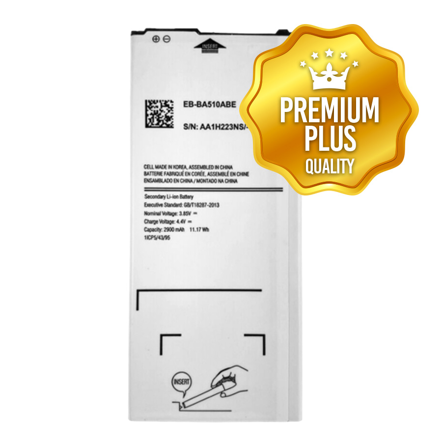 Battery For Samsung Galaxy A5 (A510) (EB-BA510ABE) (Ground Shipping Only)