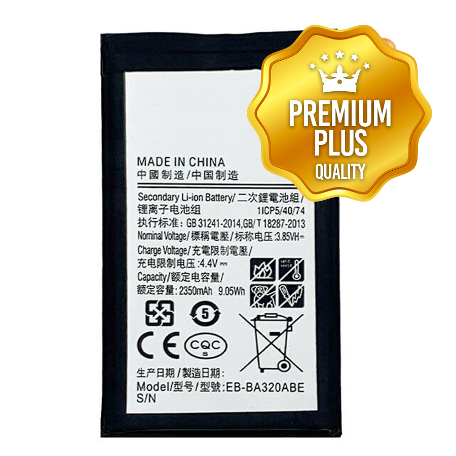 Battery For Samsung Galaxy A3 (A320) (EB-BA320ABE) (Ground Shipping Only)