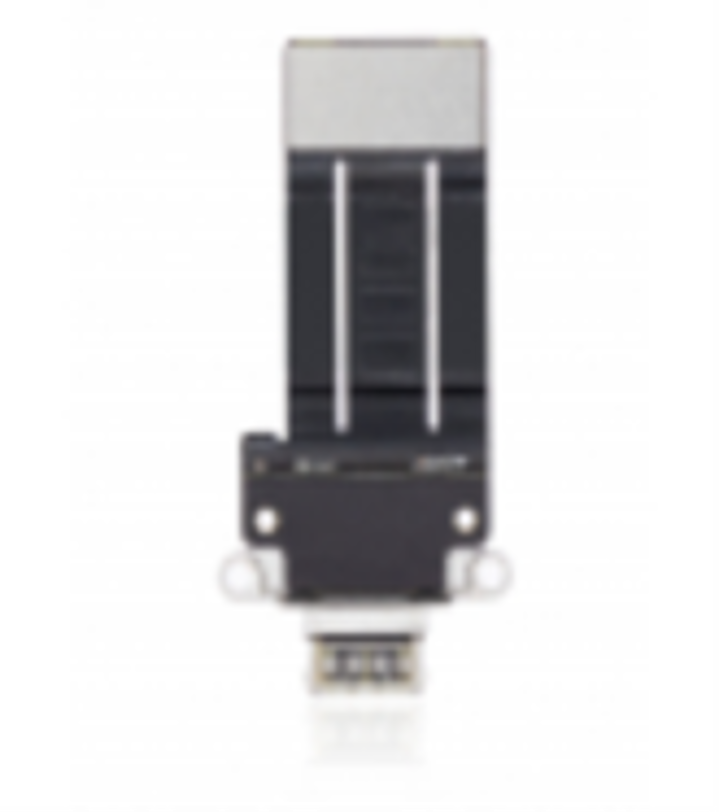 Charging Port Flex Cable For iPad Pro 11" 3rd Gen (2021) / iPad Pro 12.9" 5th Gen (2021) (Silver) (Premium)