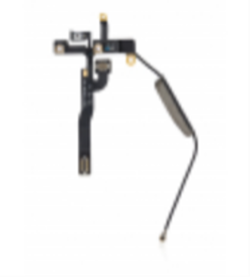 Power Button Flex Cable For iPad Pro 12.9" 5th Gen (2021) / Pro 12.9" 6th Gen (2022) / Pro 11" 3rd Gen (2021) / Pro 11" 4th Gen (2022) (4G Version) (US Version) (Premium)
