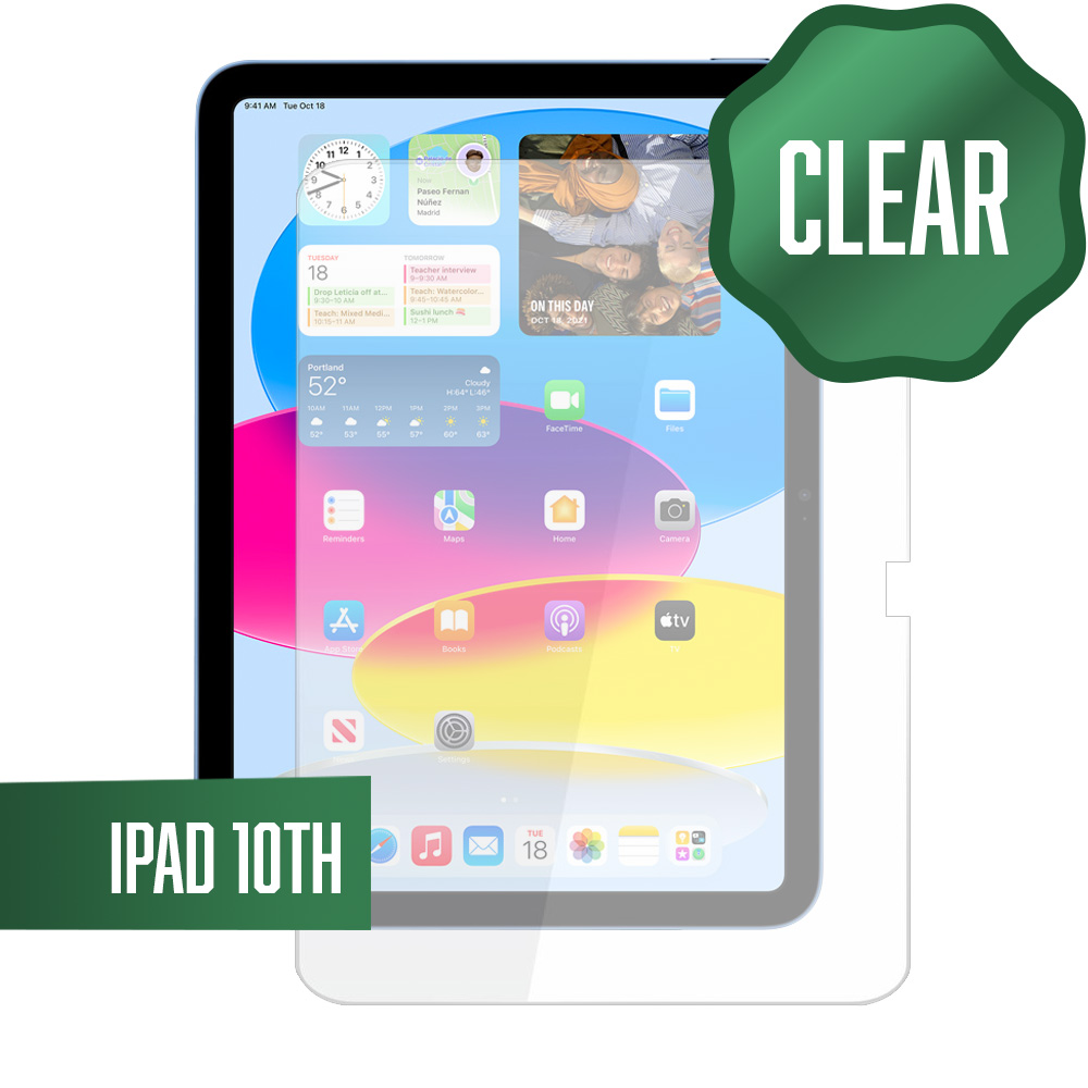 Tempered Glass for iPad 10th Gen (2022)