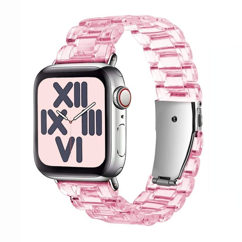 Glacier Clear iWatch Band  38/40/41mm - Pink