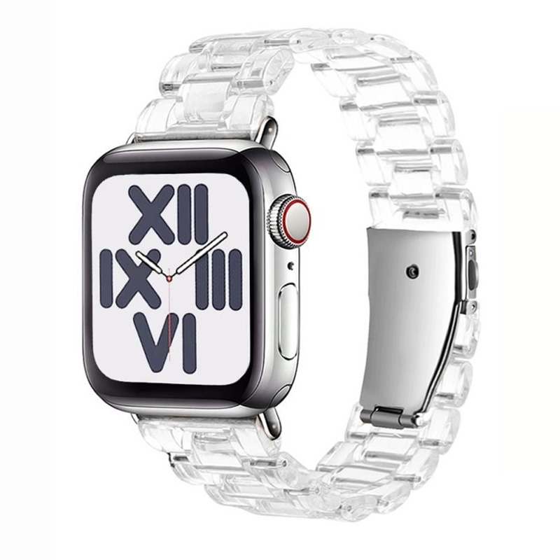Glacier clear iWatch Band  38/40/41mm - White