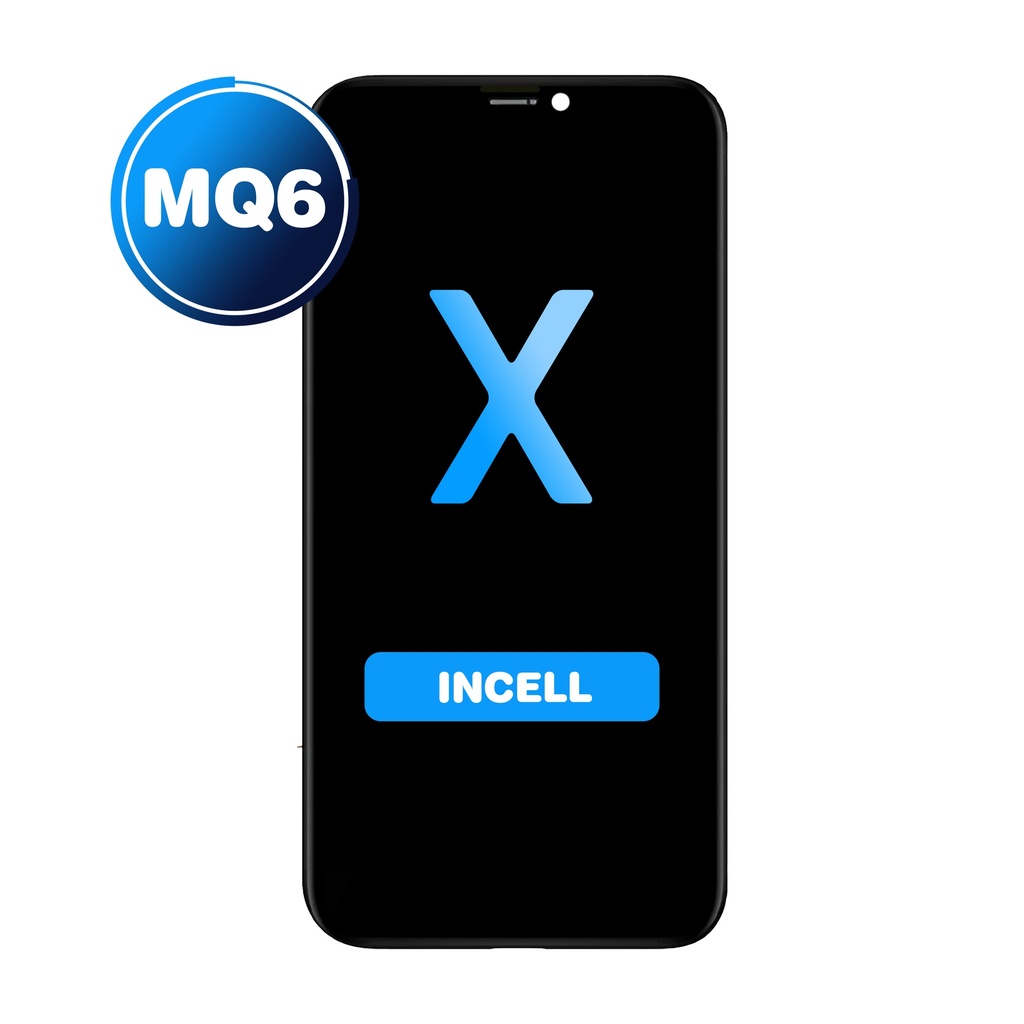 LCD Assembly for iPhone X (MQ6 / Incell)