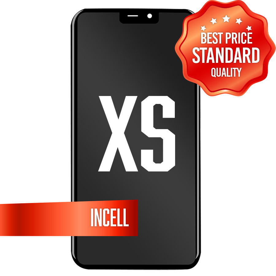 LCD Assembly for iPhone XS (Standard Quality, Incell)