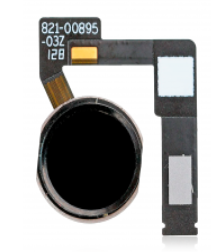 Home Button With Flex Cable For iPad Pro 12.9" 2nd Gen (2017) (Space Gray) (Premium)