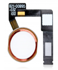 Home Button With Flex Cable For iPad Pro 12.9" 2nd Gen (2017) (Gold) (Premium)