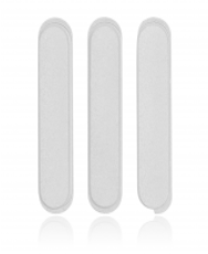 Hard Buttons (Power / Volume) For iPad Pro 10.5" / iPad Air 3 / iPad Pro 12.9" 2nd Gen (2017) (Silver) (Premium)