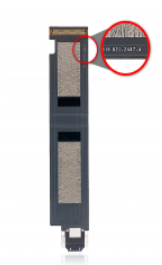 Charging Port Flex Cable For iPad Pro 12.9" 1st Gen (2015) (Cellular Version) (Space Gray) (Premium)