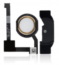 Home Button With Flex Cable For iPad Pro 12.9" 1st Gen (2015) / Air 2 (Gold) (Premium)