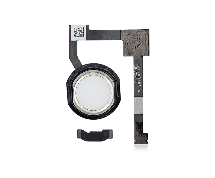 Home Button With Flex Cable For iPad Pro 12.9" 1st Gen (2015) / Air 2 (Silver) (Premium)