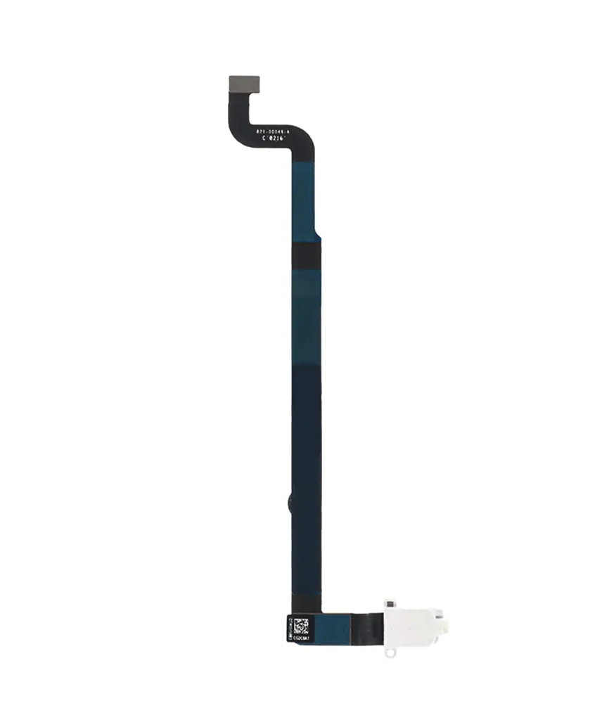 Headphone Jack Flex Cable For iPad Pro 12.9" 1st Gen (2015) (4G Version) (White) (Premium)