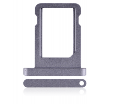 Sim Card Tray For iPad Pro 12.9" 1st Gen (2015) (Space Gray) (Premium)